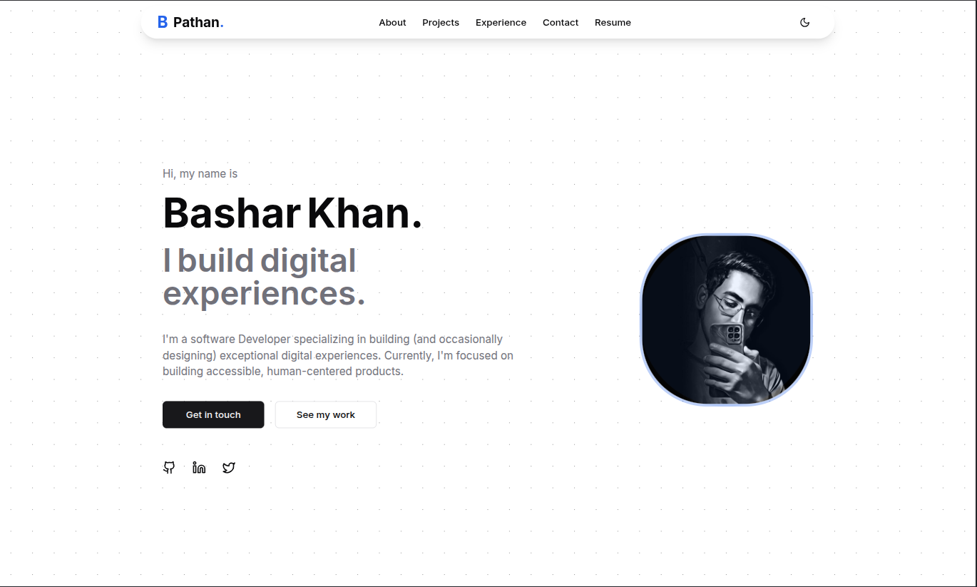 Portfolio Website