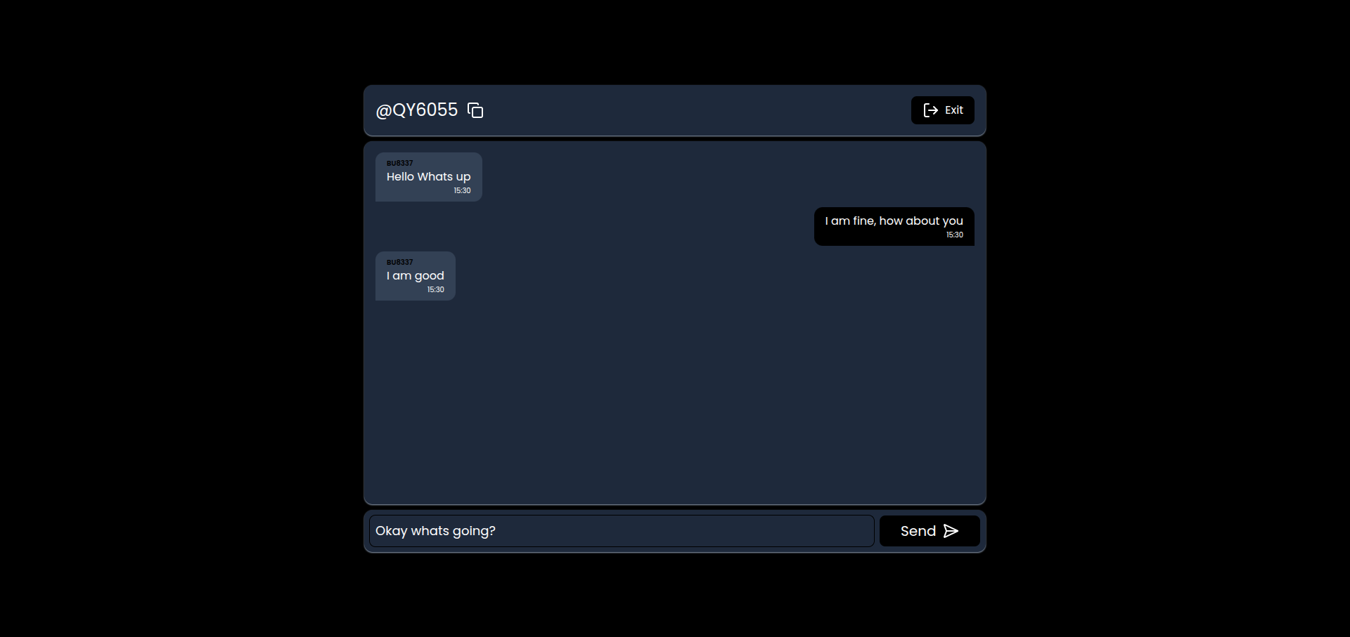 Room Chat App